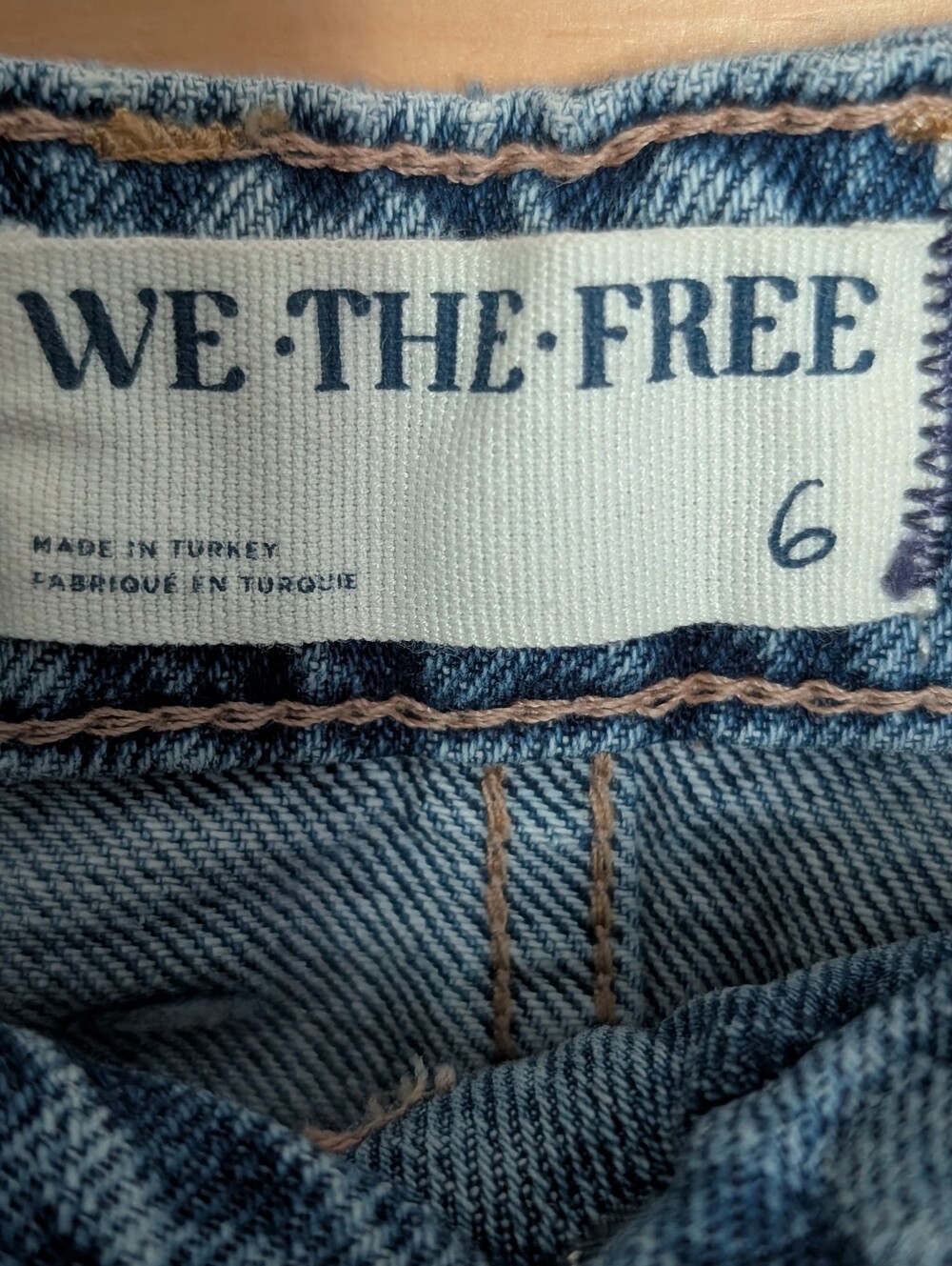 We The Free By Free People *Come As You Are Maxi Skirt *Size 6 * NWOT - Picture 3 of 3